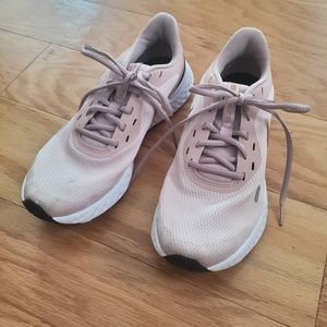 Rose Gold Nike Sneakers